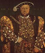 Hans Holbein Portrait of Henry VIII oil